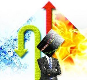 冰火两重天图片搞笑