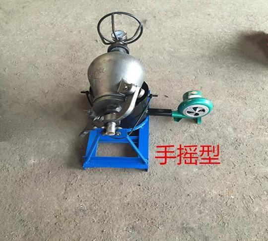 小型创业设备爆米花机摆地摊用老式手摇爆大米爆玉米花机器示例图1