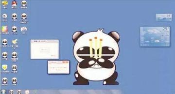 熊猫烧香表情包 一路好走