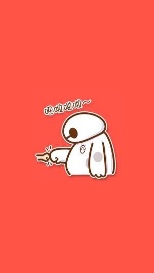 #超能陆战队#壁纸#bh6#大白#头像