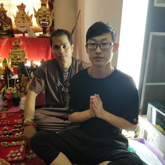 季泰往返泰国的主页-快手直播
