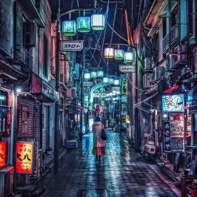 沫兮/日本千叶街+霓虹国夜景+西班牙+爱琴海,微信