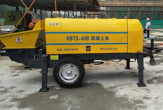全能型细石混凝土泵厂家告诉您施工中这些地方要注意