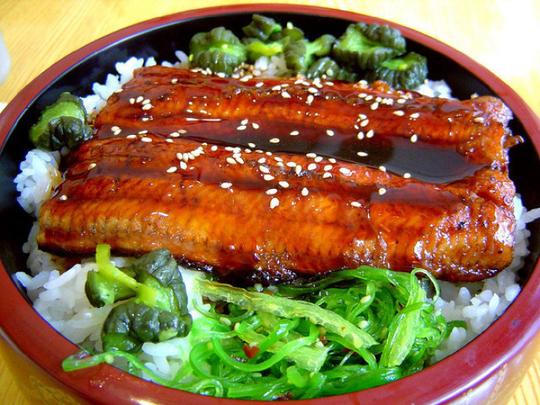 鳗鱼饭b162日本料理美食