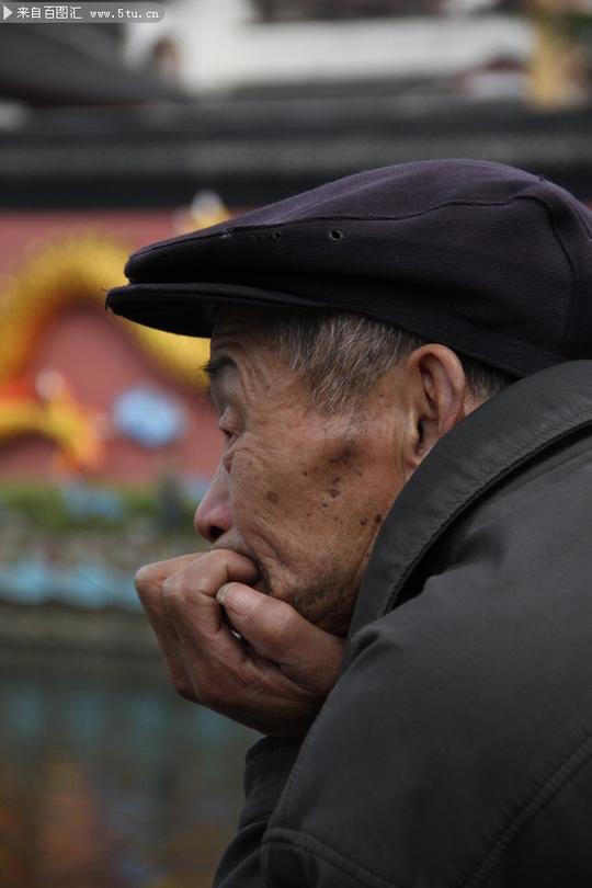 老人图片老人摄影老人高清图老人素材年龄大的人老人戴帽子的男