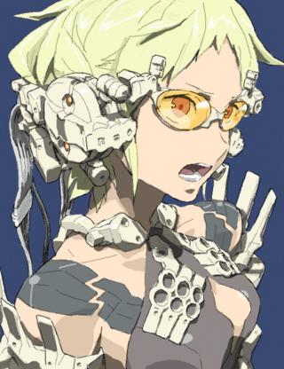 兰夕lanx采集到日漫人物头部素材