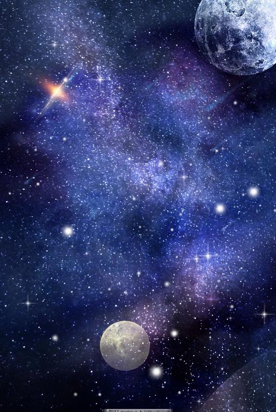 星空宇宙设计背景图浪漫星空背景梦幻星空背景星空素材梦幻背景