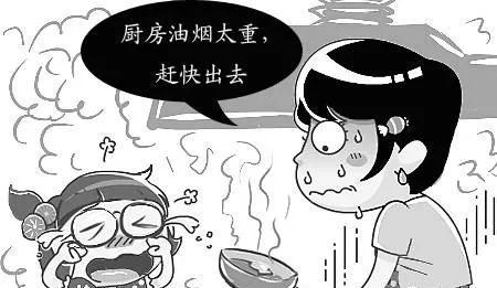 厨房油烟会导致肺癌吗