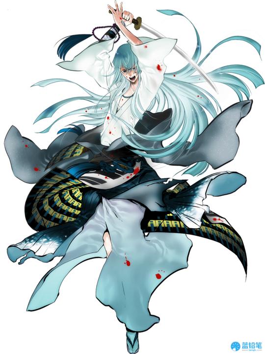 《刀剑乱舞》超全日漫角色设定素材第二弹!-资讯-蓝