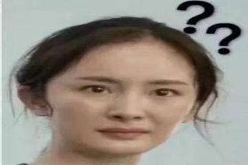 杨幂表情包苦笑