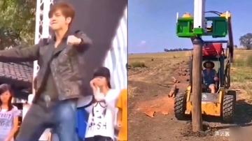 罗志祥多人运动的表情包