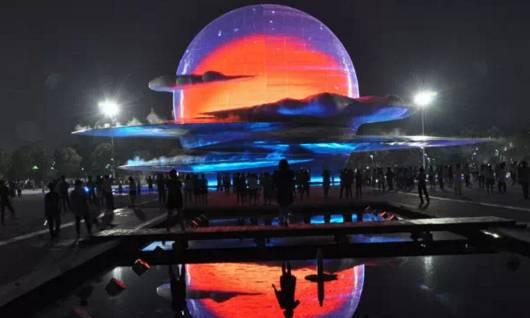 以柔和的曲线呼应基地周边生态景观上饶—市创业文化公园市民创业文