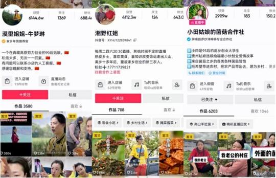 “抖音38节”专区推介品质农货，“山货上头条”达人助好物出山