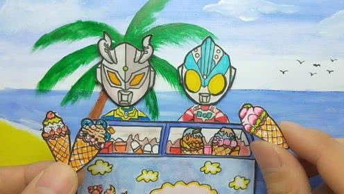夏天该不该给孩子吃冰淇淋