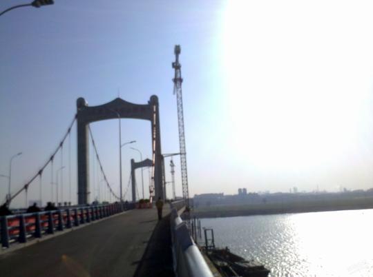游大庆路淮河公路桥