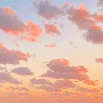 干净唯美天空静物背景图迟来的温柔我宁愿不要,风景静物,唯美