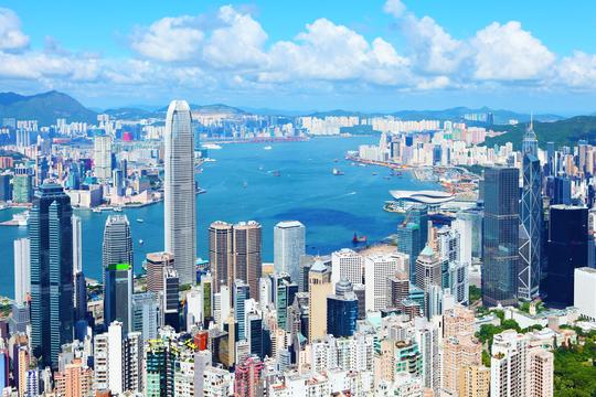 香港_天际线_图片大全—全景创意图库（quanjing.com）中国领先的正版图片视频素材网站