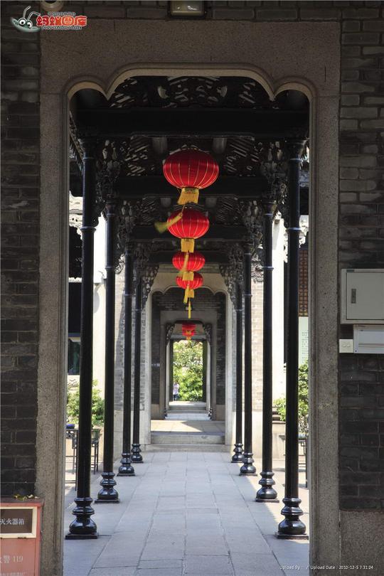 广州陈家祠长廊jpg高清jpg图片素材