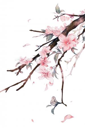 古风简洁唯美免扣透明背景素材