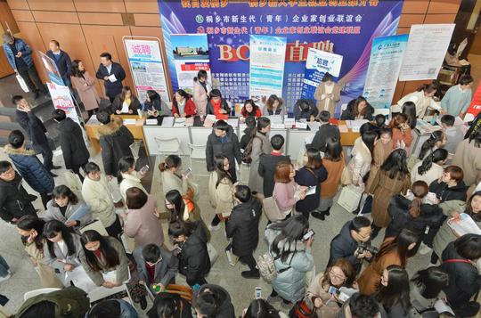桐乡籍大学生就业创业推介会
