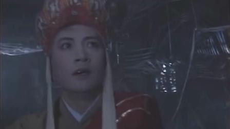 拍《西游记》“蜘蛛精吐丝”的特技,剧组脑洞大开想出绝妙的办法