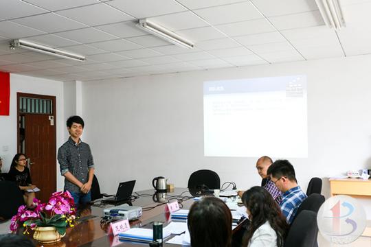 技术创业孵化基地举行创业项目年终答辩暨新项目入园评审会