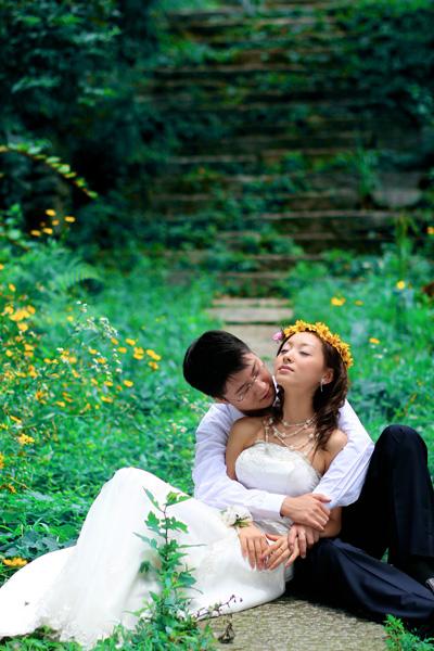 庐山旅游外拍婚纱照直播ing祖玛出品