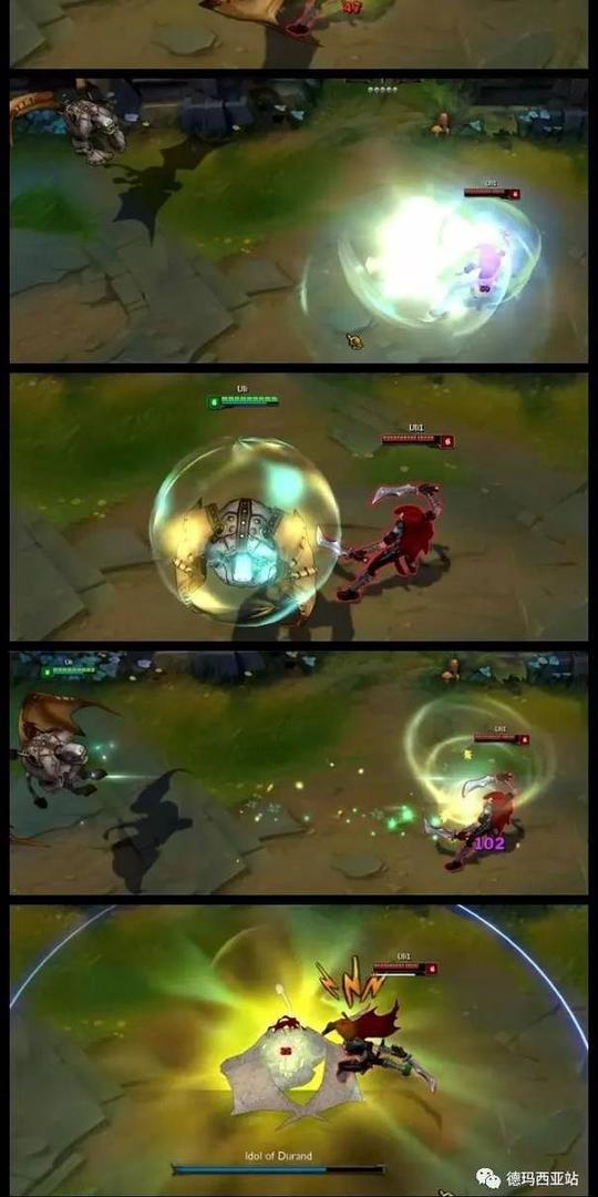 lol:加里奥即将重做,这俩款冷门限定皮肤终于