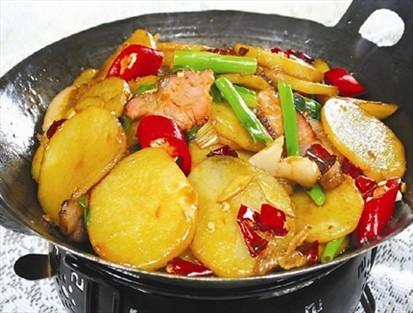 干锅土豆的做法大全家常窍门