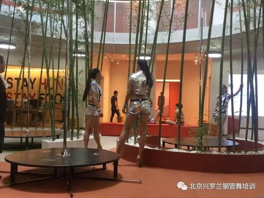 兴罗兰国际舞蹈学校郭会茹老师携优秀学员受邀参与拍摄《创业时代》