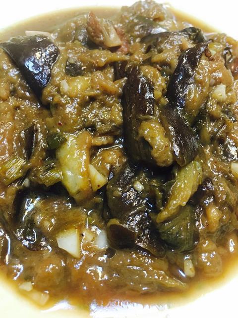 酱茄子的原料是什么