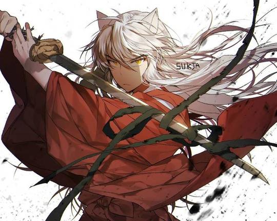 [cp]画师sukja的《犬夜叉》系列同人漫画更新,太好看了啊啊啊血槽已空