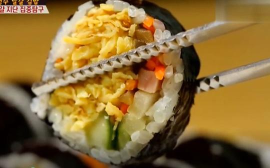 【下饭剪辑】白大叔的美食之旅cut紫菜包饭合集