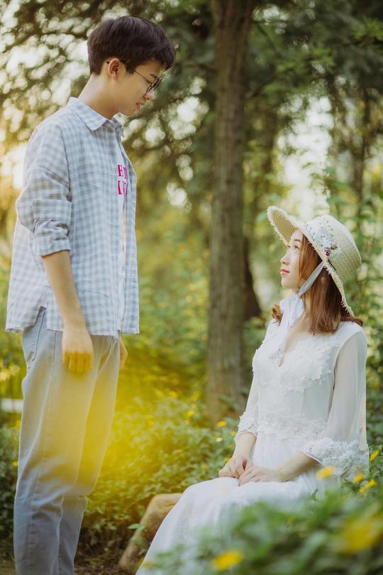 巷口摄影唯美情侣写真套餐