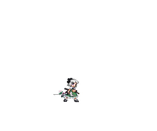[素材]【东方ol企划室出品】凌云一杀妖梦离别版-你妹的玩dn去了