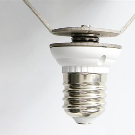 户外led路灯替换件retrofitkit150w防水led路灯e40头模组示例图5