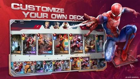 Marvel Duel游戏风格图