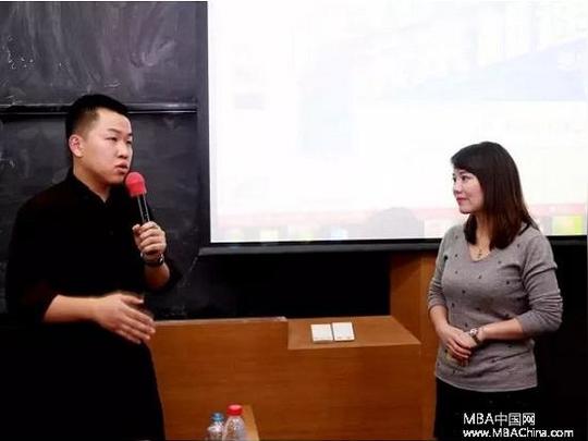【社团活动】创业公开课走进人大