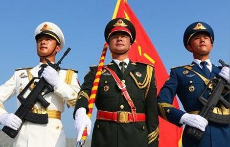 2015年抗战胜利70周年大阅兵,中国军人都好帅!