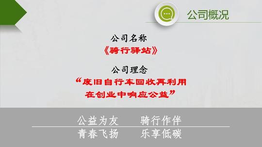 骑行运动竞赛比赛大赛项目介绍公益创业公司众筹方案计划书ppt模板