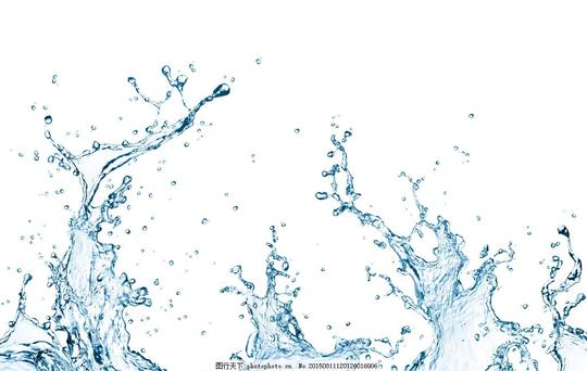 水花浪花水滴水浪波纹动感水花水花四溅水珠底纹边框