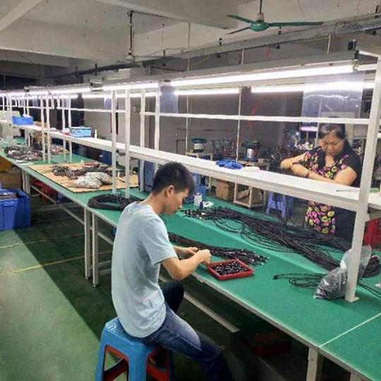 电子产品加工流水线厂家注塑加工合作项目电子散件组装流水线加工
