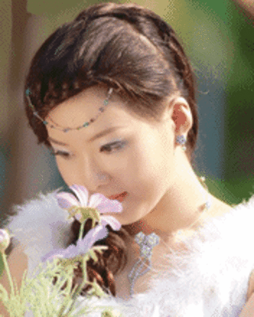 可爱美女动态图gif表情包
