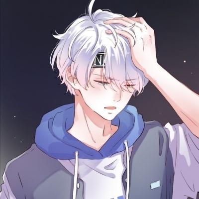 抖音超好看稀有男头动漫头像图片单人