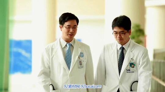 韩国盆唐首尔大学医院中文宣传片医疗器械开会治疗高清实拍素材