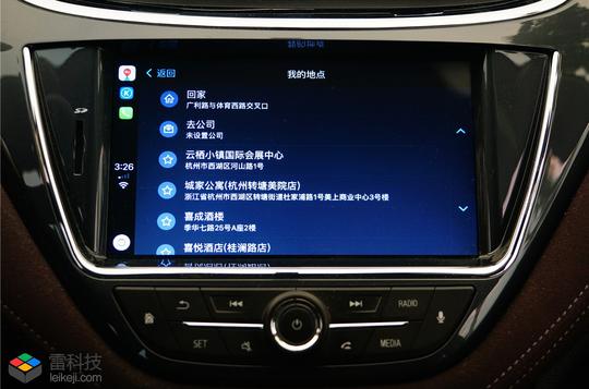 导航过程体验:大屏幕,信息显示清晰直观,行车更安全