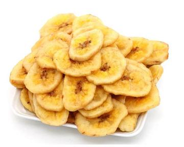 黄色香蕉片图片