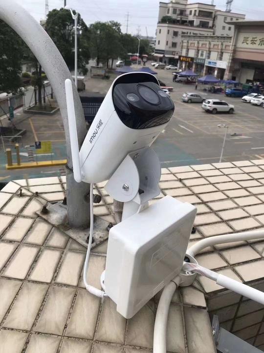 防高空抛物无线监控摄像机家用手机远程wifi室外防水高清摄像头