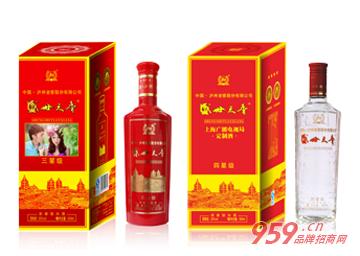 泸州老窖盛世天香酒适合创业的致富好项目