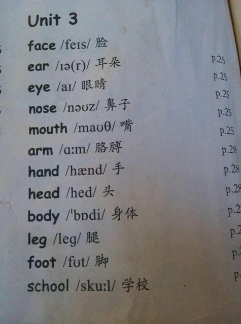 這些英語怎么讀 these的英語正確發音